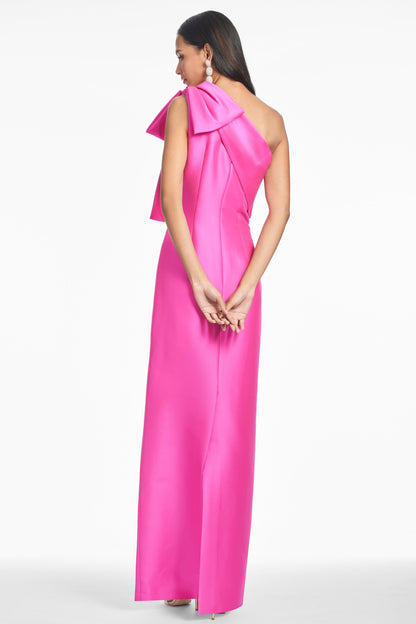 FUCHSIA Bonnie Evening Gown in Night Sky