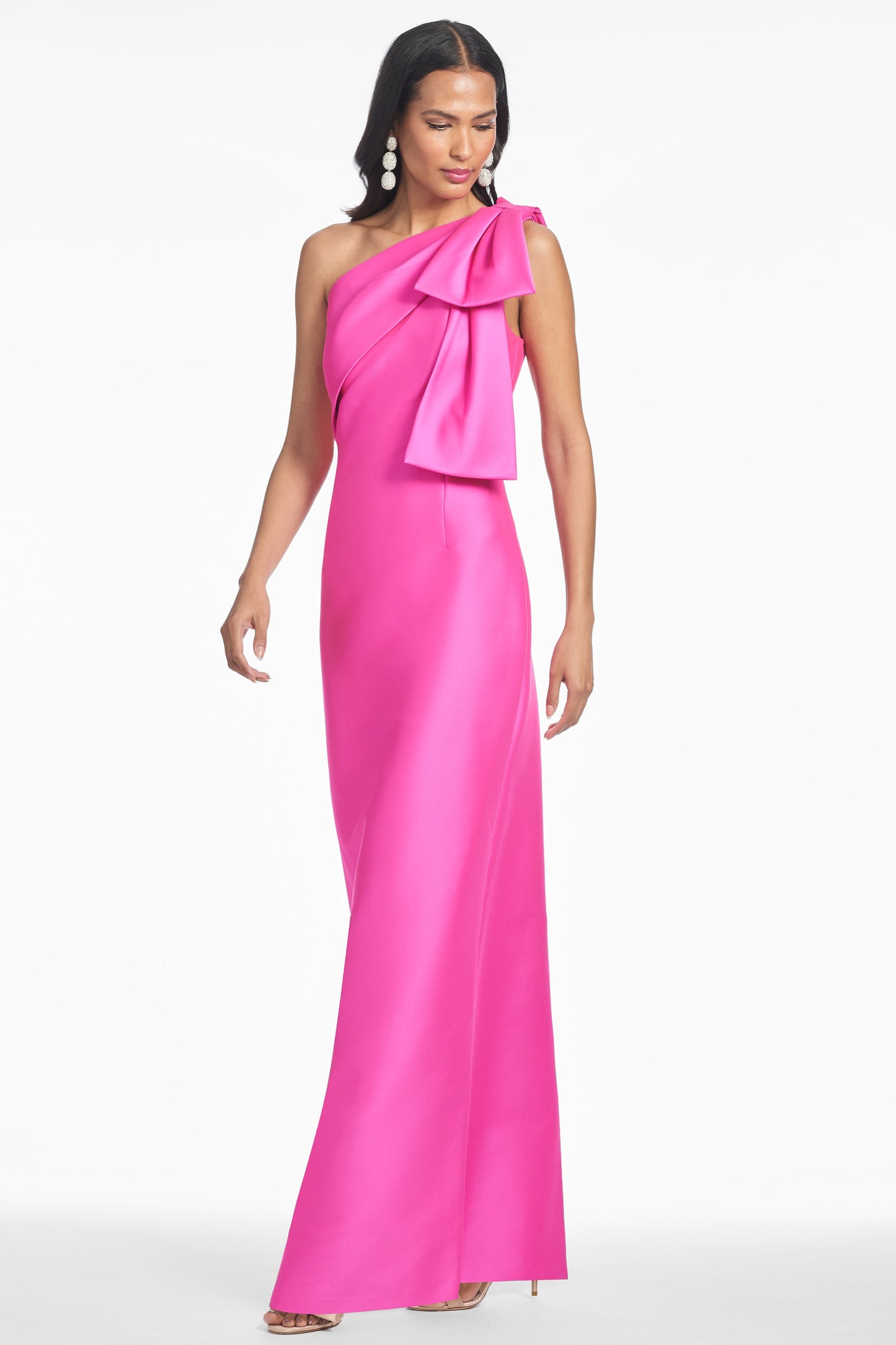 FUCHSIA Bonnie Evening Gown in Night Sky