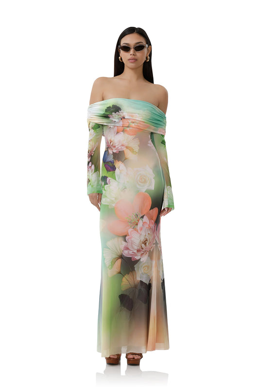 Sunbeam Floral Theana Floral Midi Dress