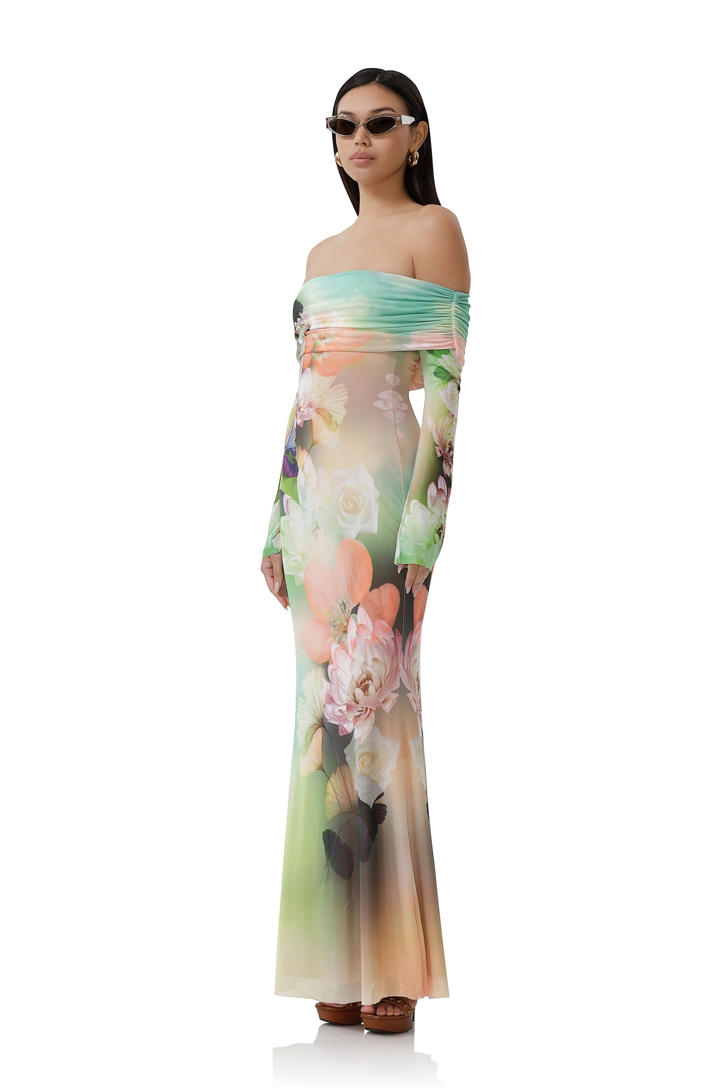 Sunbeam Floral Theana Floral Midi Dress