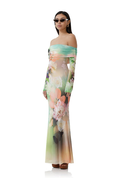 Sunbeam Floral Theana Floral Midi Dress