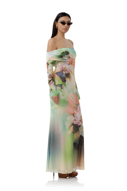 Sunbeam Floral Theana Floral Midi Dress