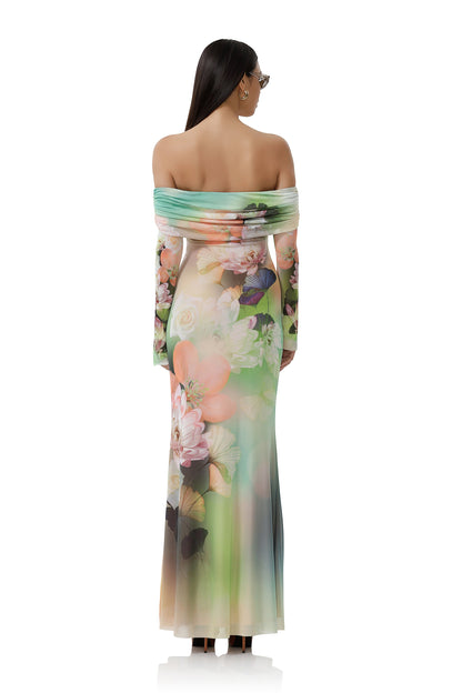 Sunbeam Floral Theana Floral Midi Dress