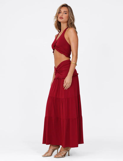 OLINA MAXI DRESS