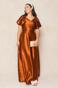 Amber Satin