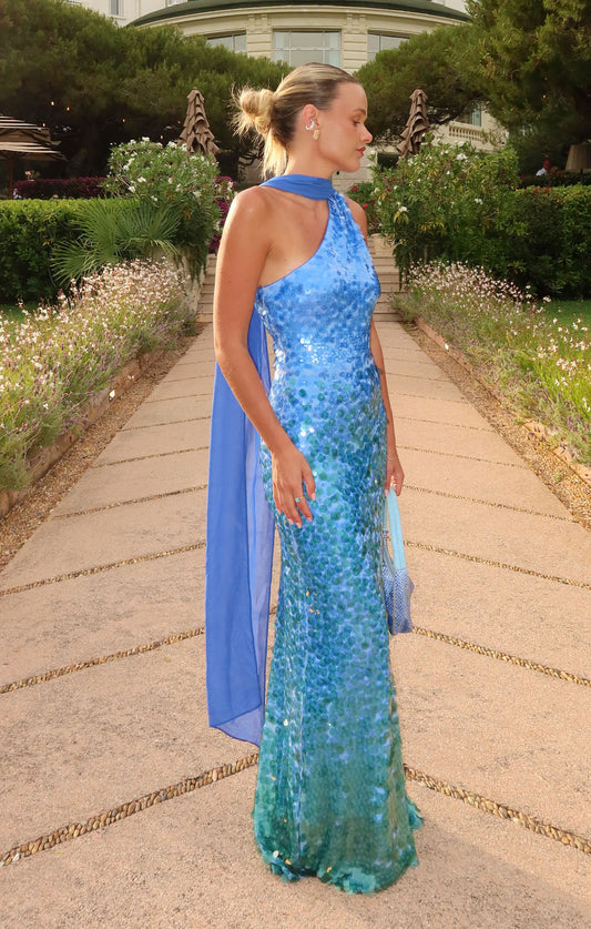 Giselle Sequin Maxi Dress
