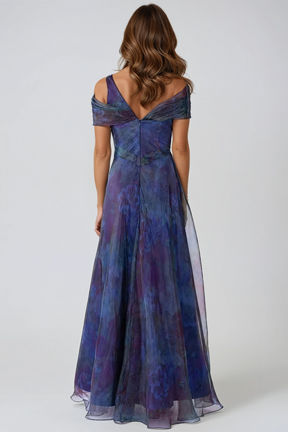 Shoulder Organza Gown Arabella Off-Shoulder Organza Gown