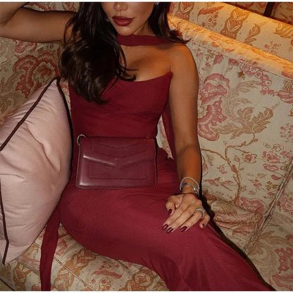 AS PHOTO Valentina Chiffon Mermaid Dress