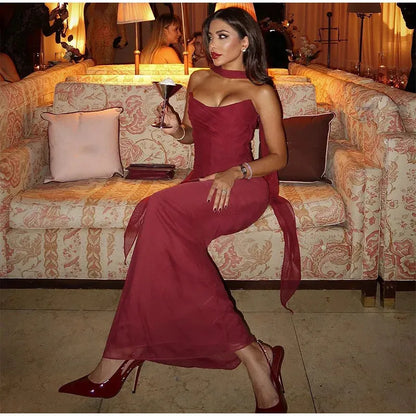 AS PHOTO Valentina Chiffon Mermaid Dress