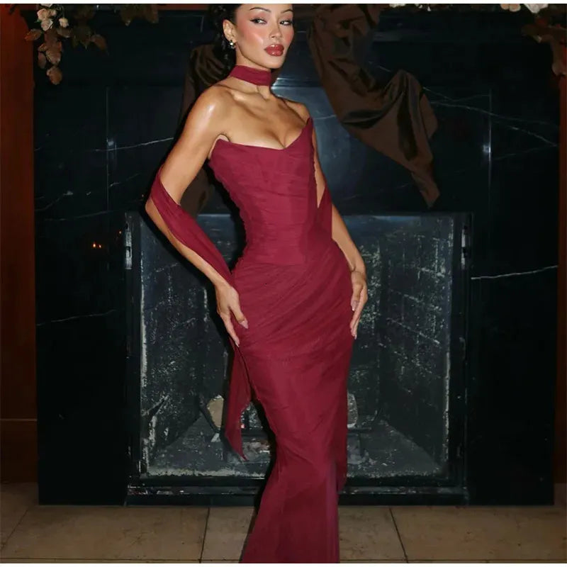 Custom Color( Add the color in the Order special instructions) Valentina Chiffon Mermaid Dress