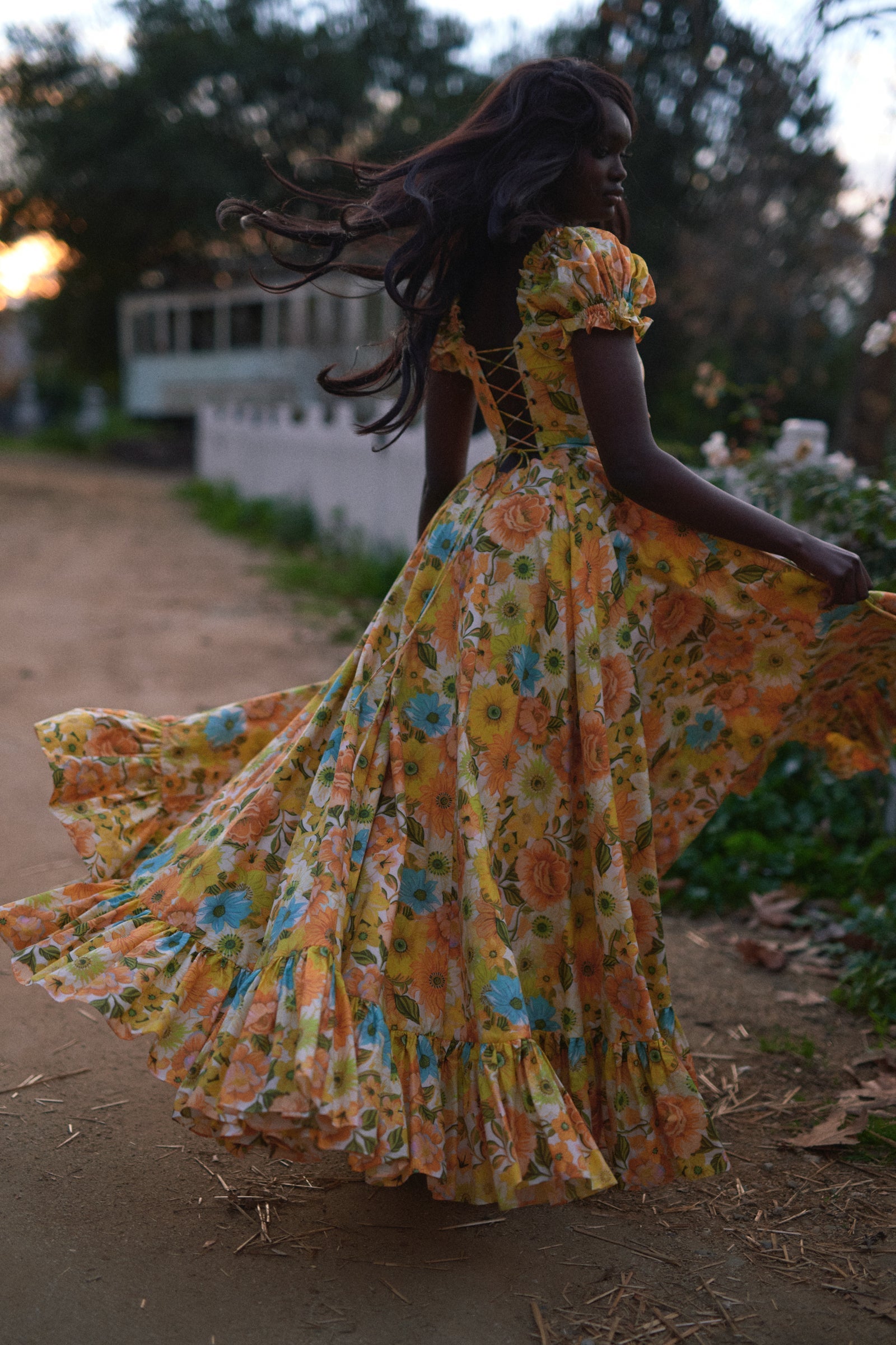 Foxglove Mod Gown