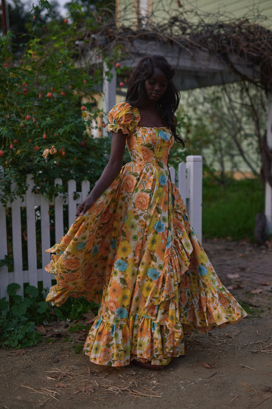 Foxglove Mod Gown