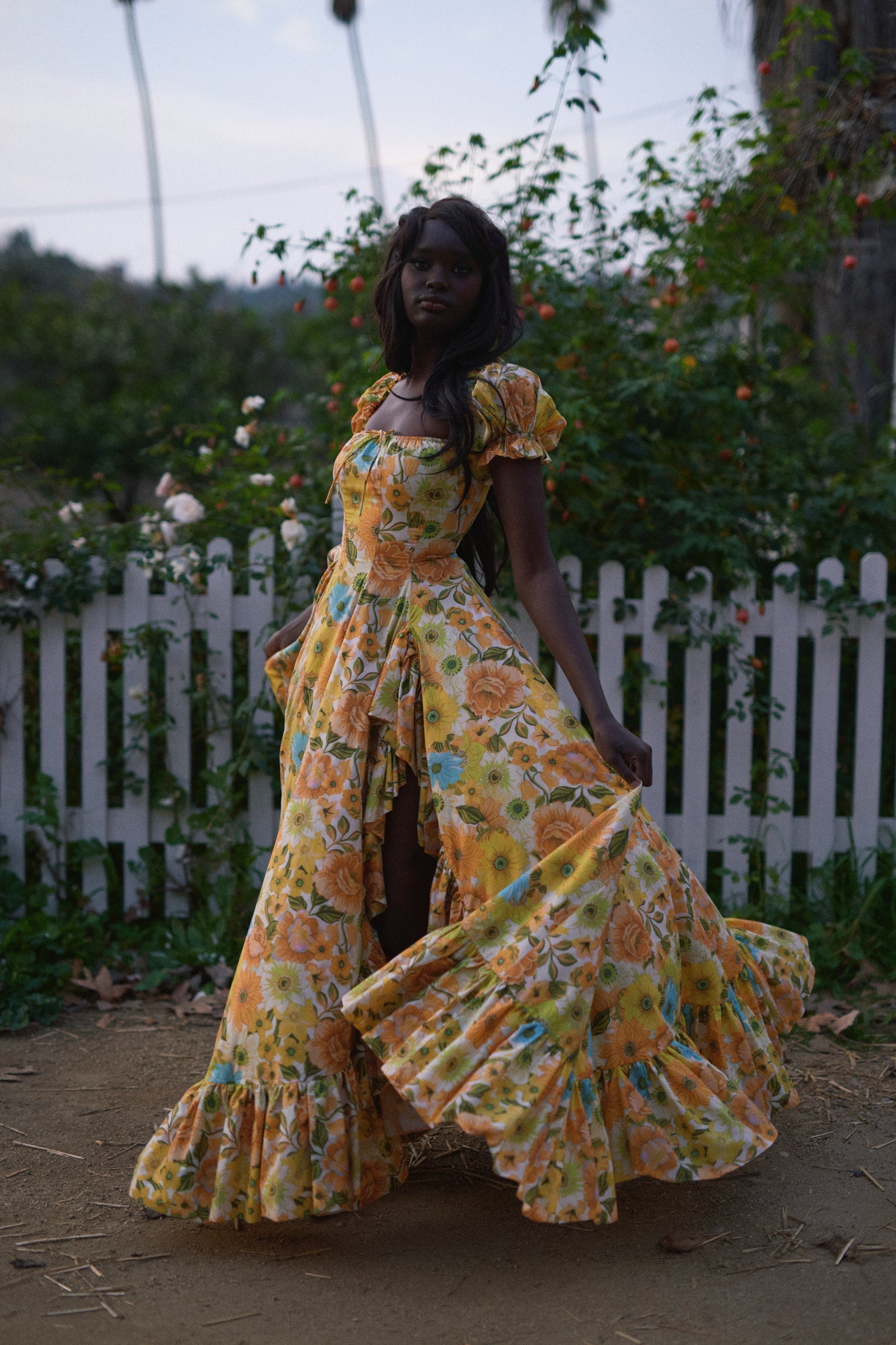 Foxglove Mod Gown