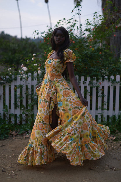 Foxglove Mod Gown