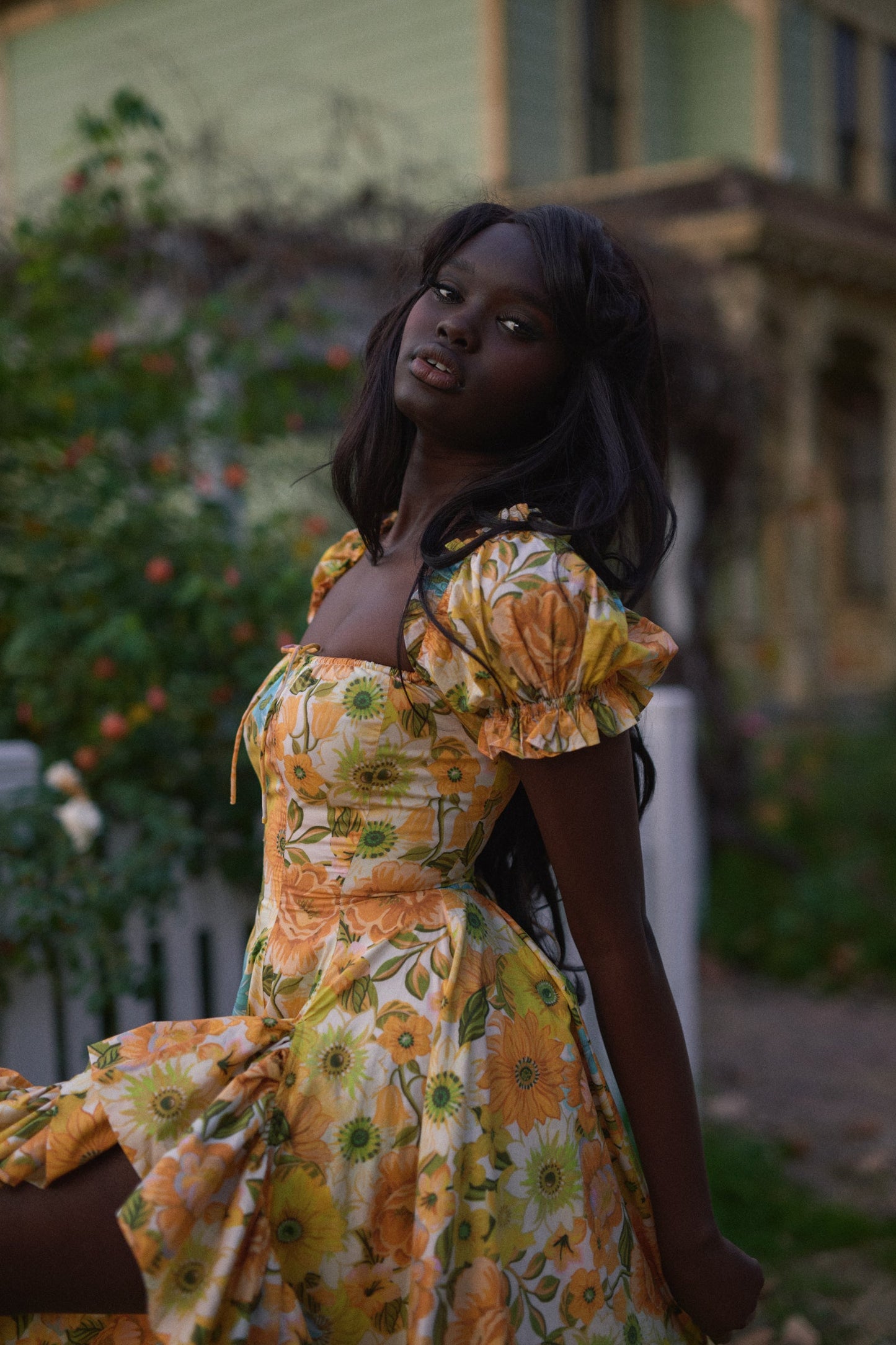 Foxglove Mod Gown