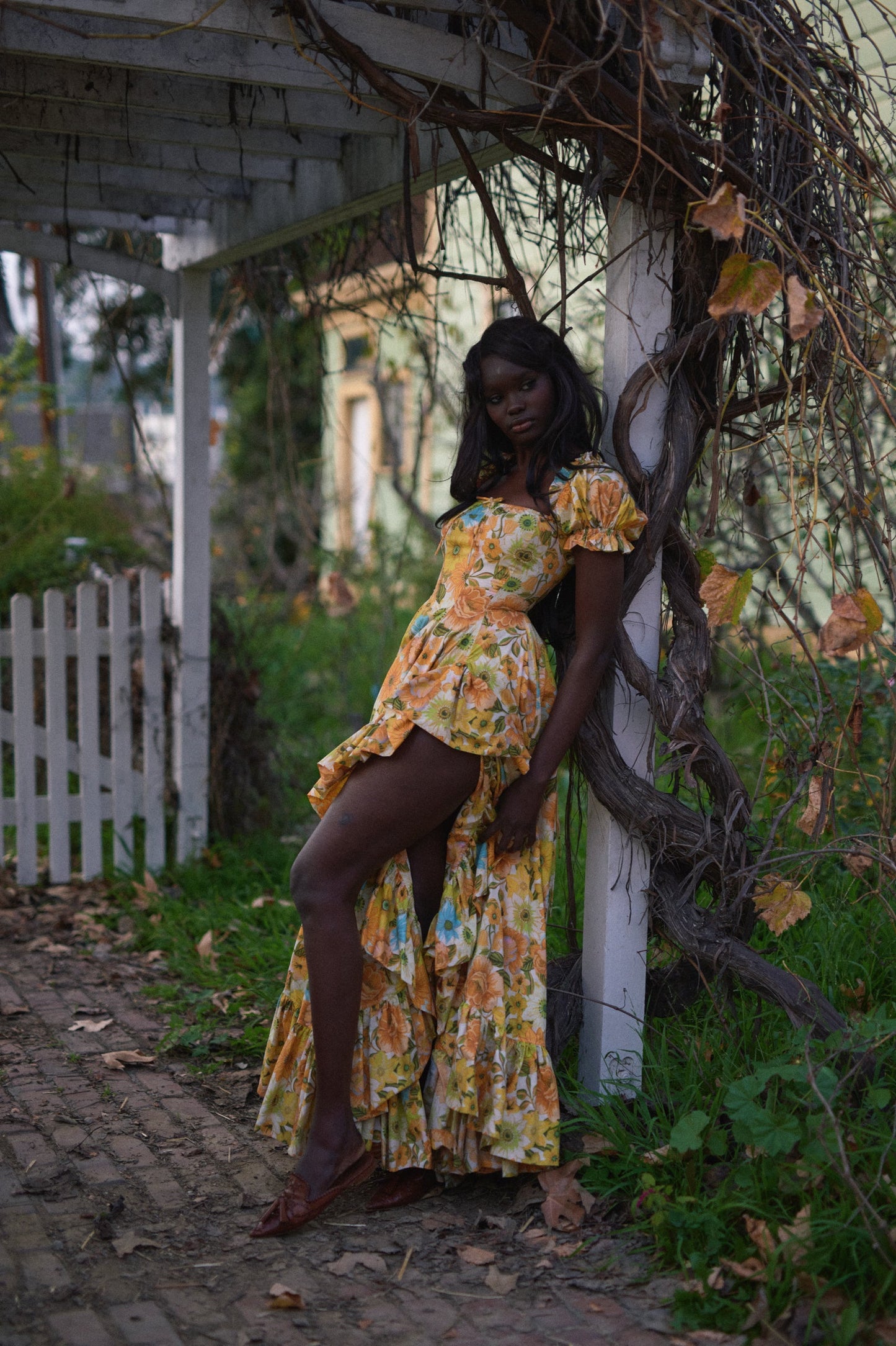 Foxglove Mod Gown