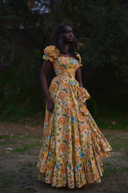 Foxglove Mod Gown