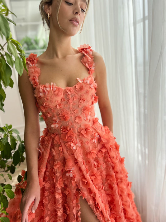 Papillon Fantasia Gown Margot Silk Butterfly Gown