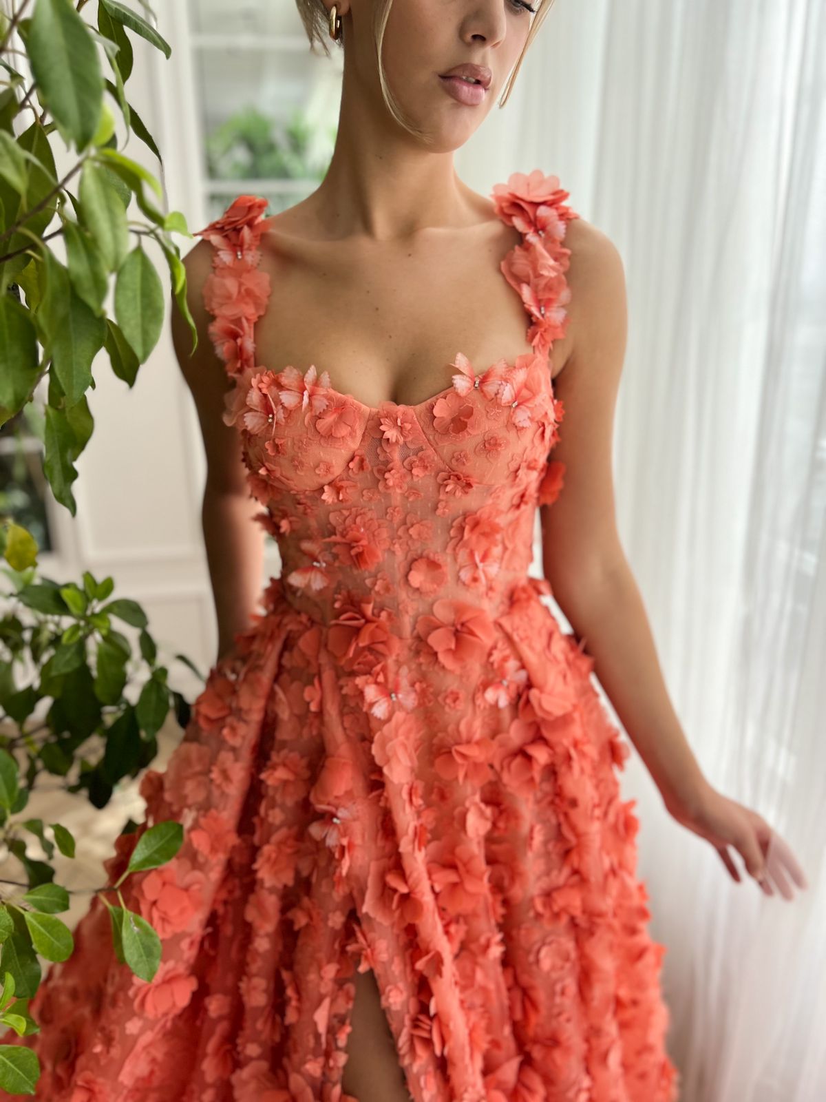 Papillon Fantasia Gown Margot Silk Butterfly Gown