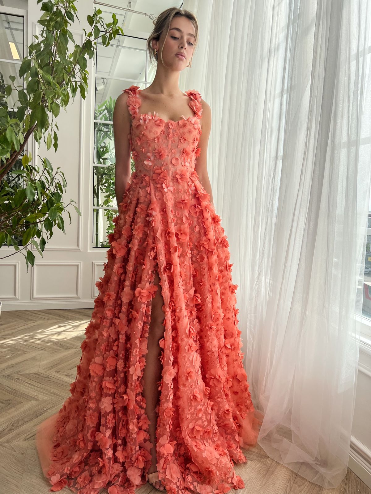 Papillon Fantasia Gown Margot Silk Butterfly Gown