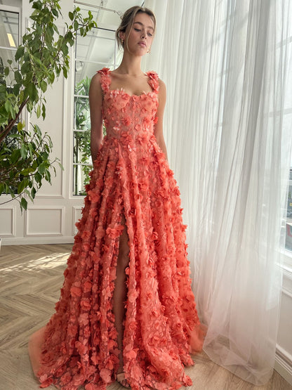 Papillon Fantasia Gown Margot Silk Butterfly Gown