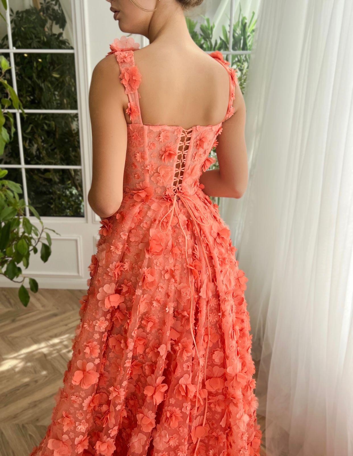 Papillon Fantasia Gown Margot Silk Butterfly Gown