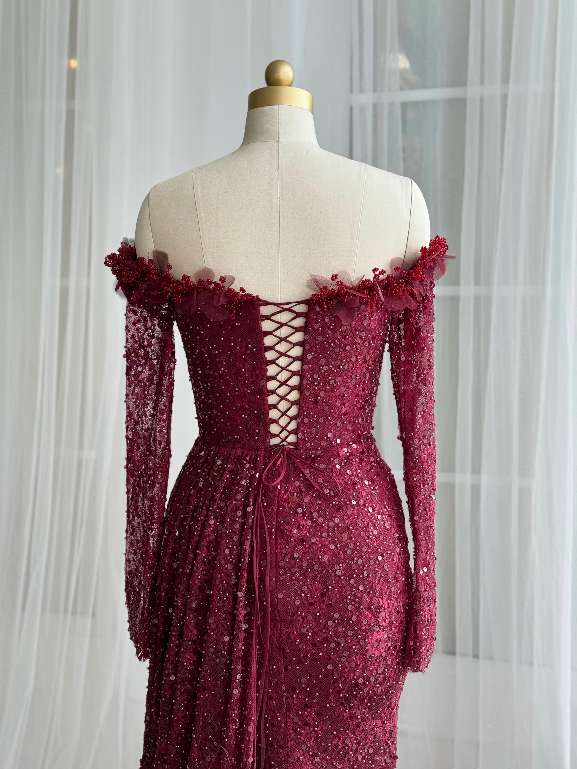 Margot Mosaic Mermaid Dress