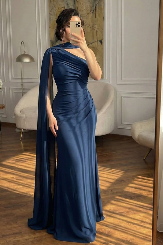Valentina One-Shoulder Mermaid Dress