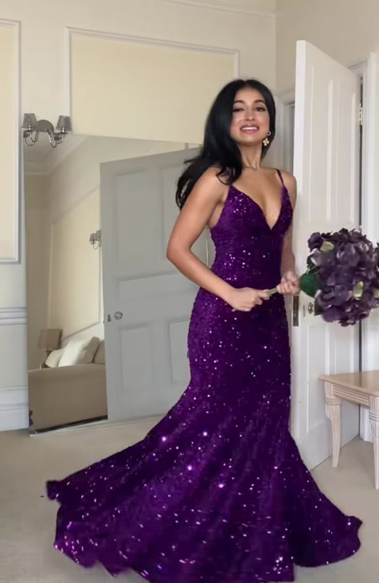 As Photo Vivienne Sequin Mermaid Gown