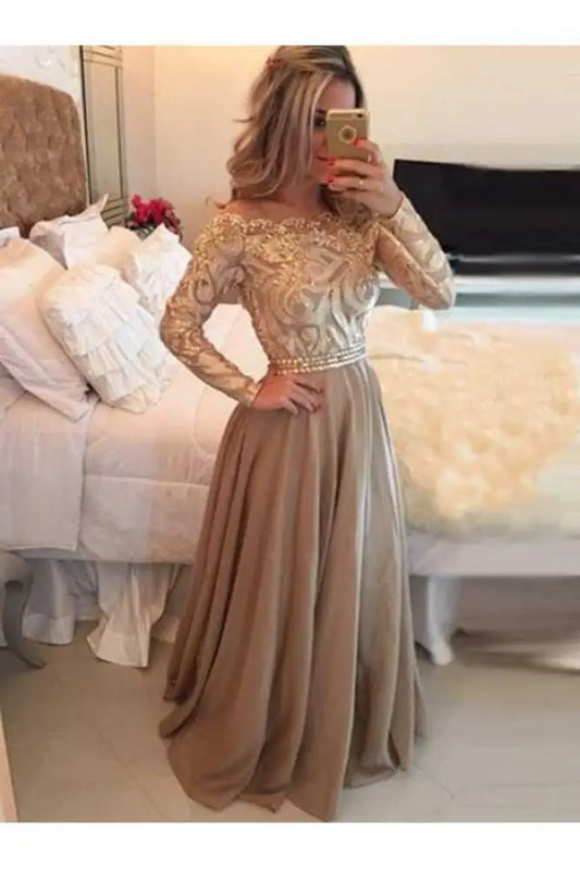 Same As Photo Arabella Chiffon Evening Dress
