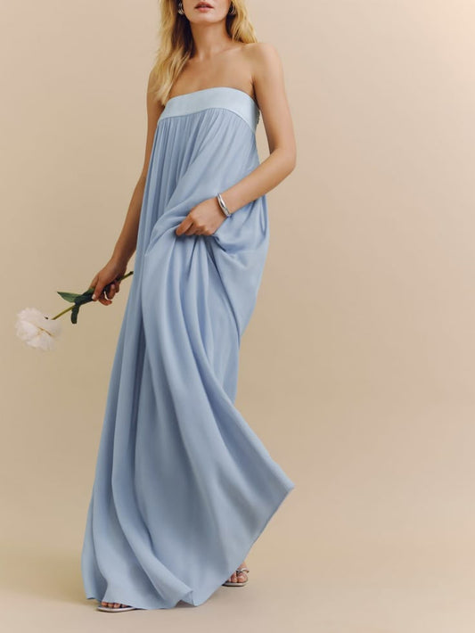 Maribelle Silk Charmeuse Dress