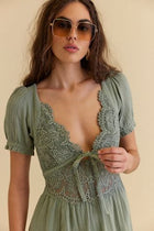 Margot Lace Midi Dress