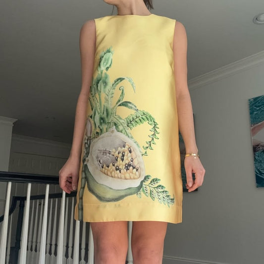 Margot Botanical Mini Dress