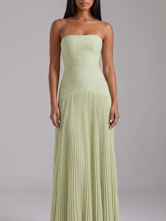 Savine The Label Dresses | Savine The Label, Forest Maxi Dress - Never Worn | Color: Green | Size: 4