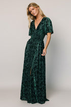 Veronica Velvet Maxi Dress