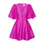 Margot Puff Sleeve Mini Dress