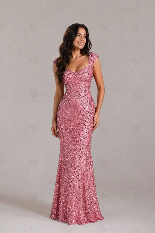 Arabella Mermaid Evening Gown