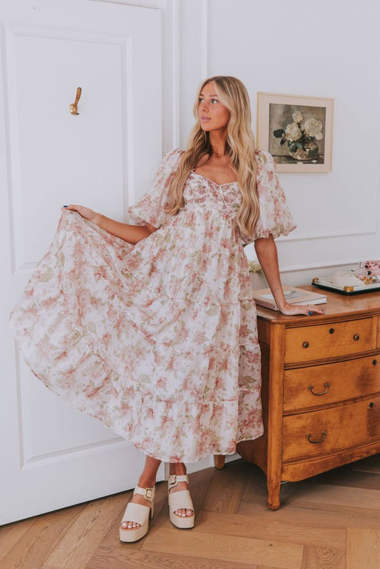 EXCLUSIVE - Bring The Romance Dress