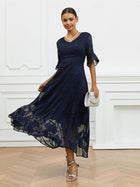 Margot Crepe Maxi Dress