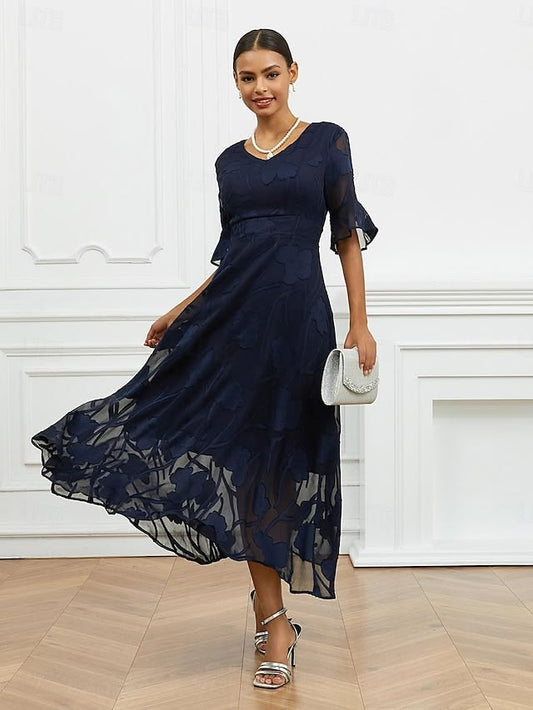 Margot Crepe Maxi Dress