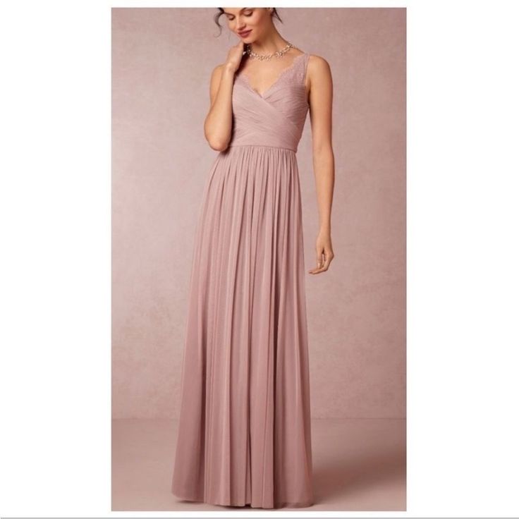 Violet Mauve Maxi Dress
