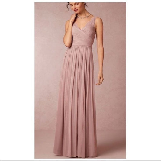 Violet Mauve Maxi Dress