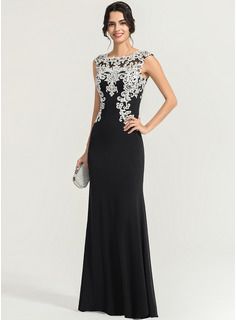 Babette Jersey Maxi Evening Dress | JJ's House
