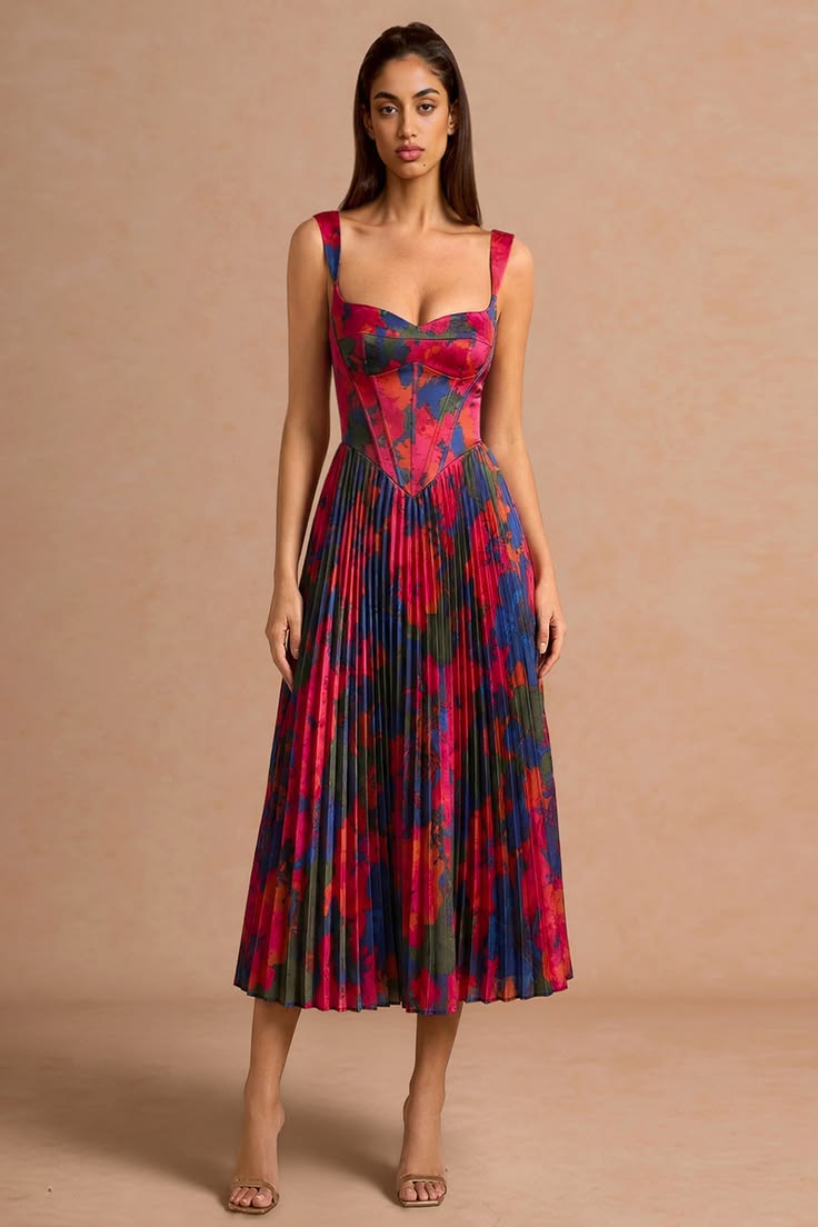 Hagar Multi Midi Dress