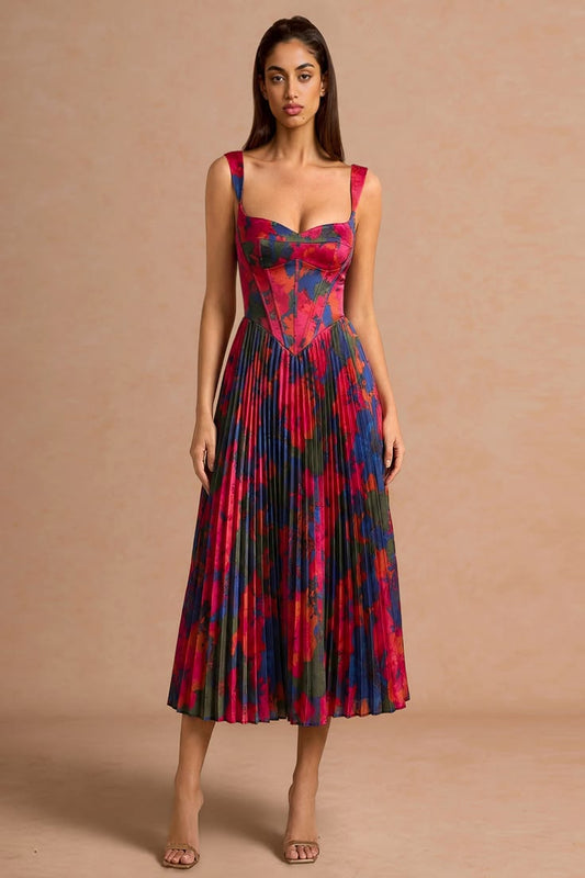 Hagar Multi Midi Dress