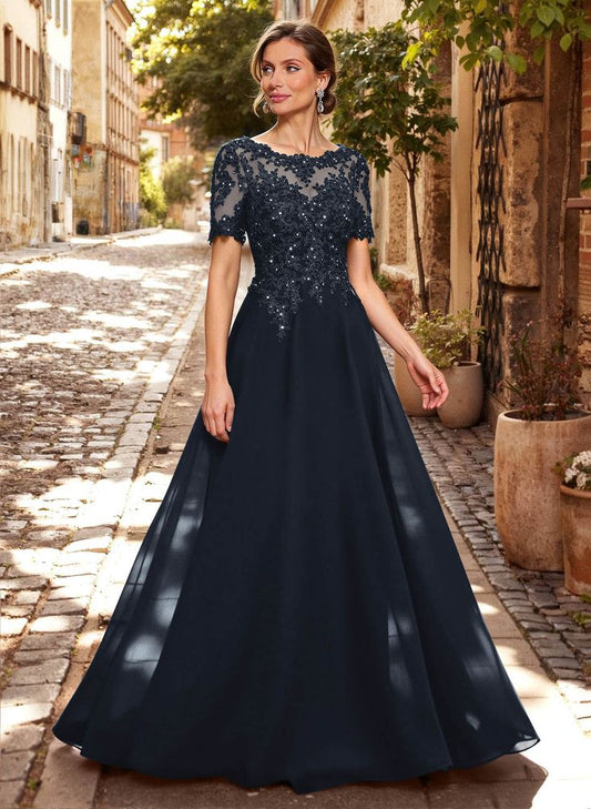 Margot Chiffon A-Line Dress