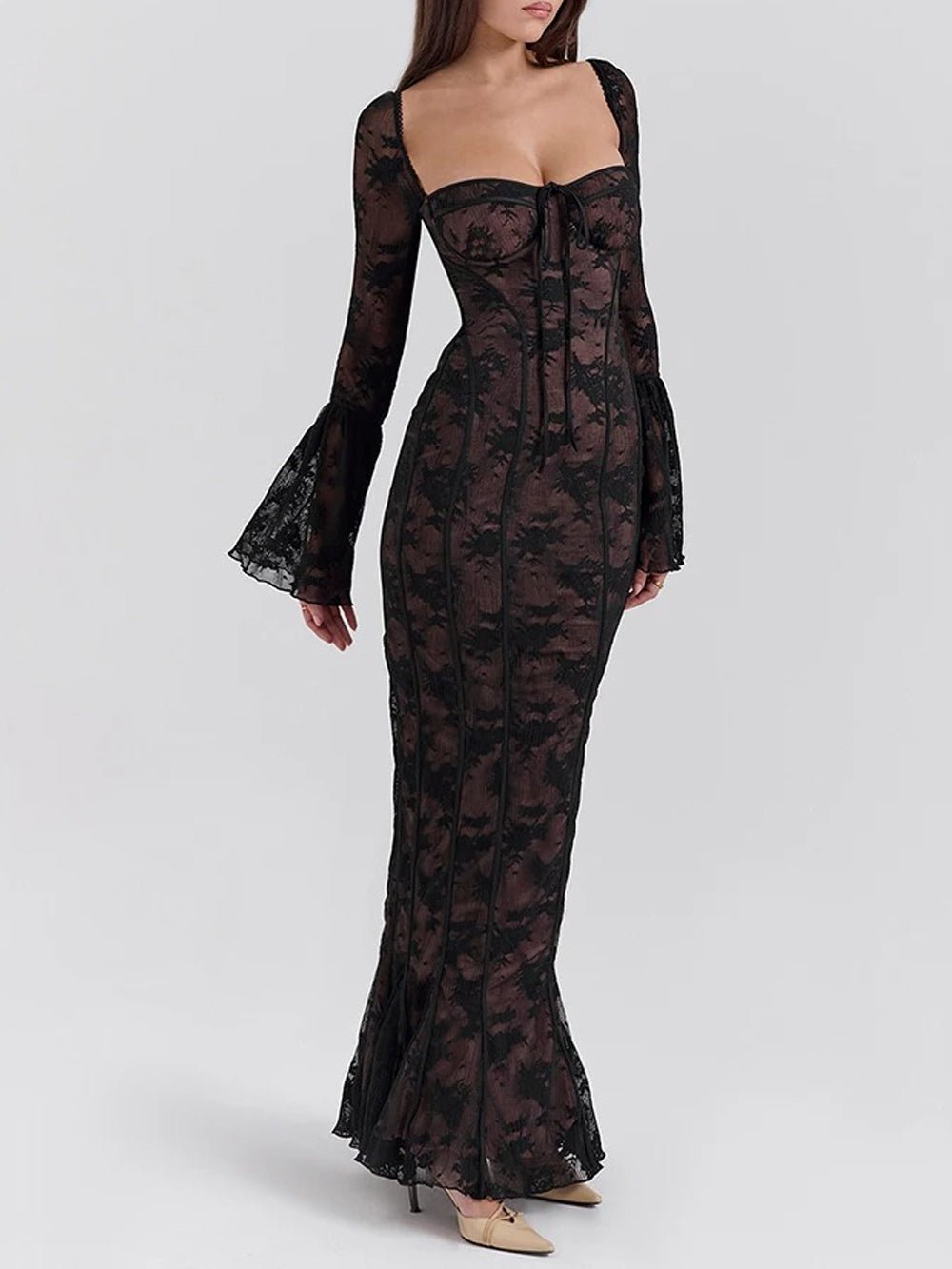ISABELLA MAXI DRESS