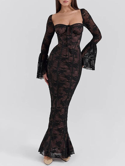 ISABELLA MAXI DRESS