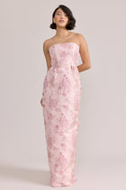 Adrienne Jacquard Midi Dress