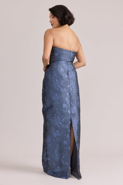 Mahogany Adrienne Jacquard Midi Dress